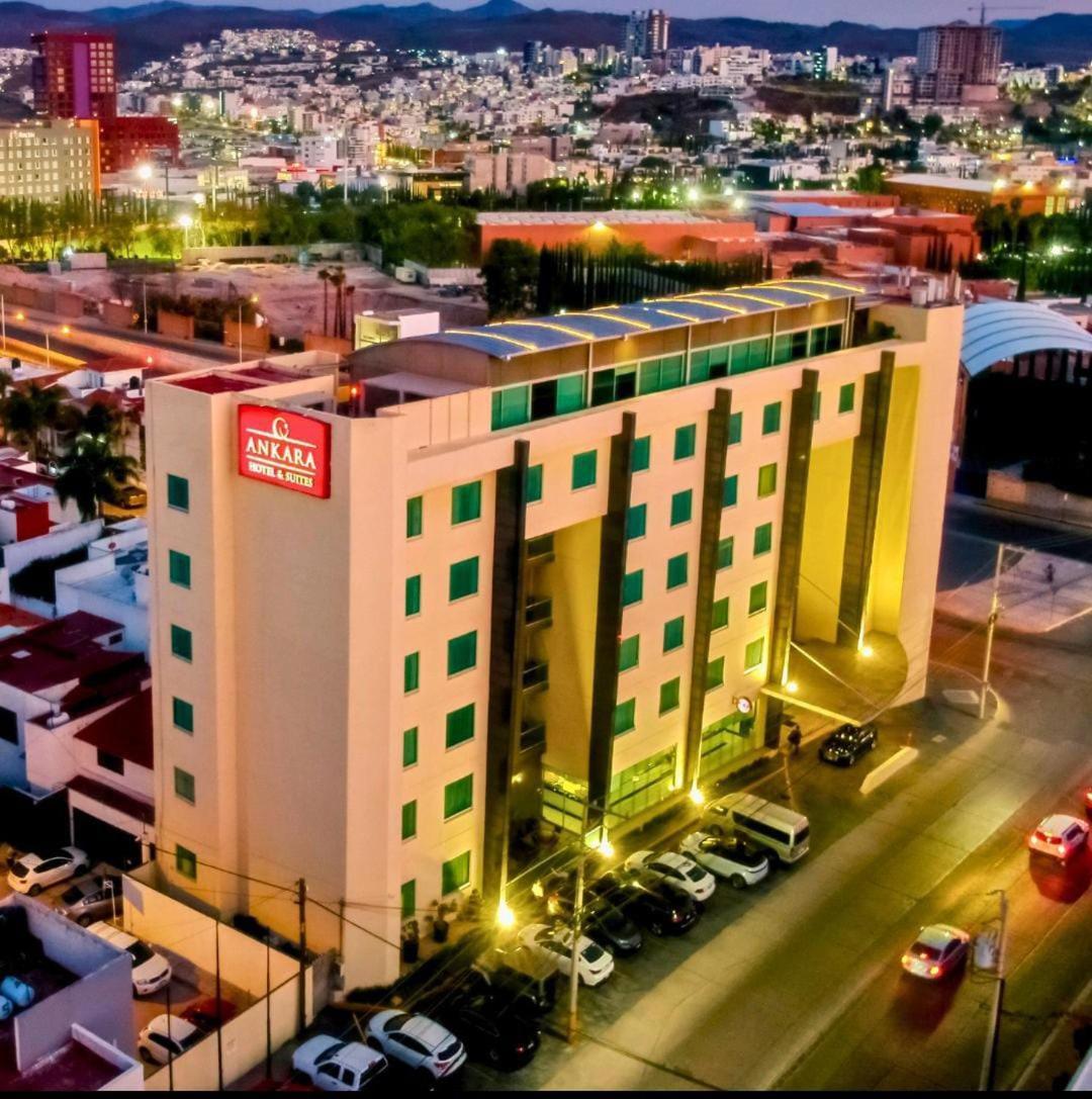 Hotel Ankara "Las Lomas" San Luis Potosí Екстериор снимка