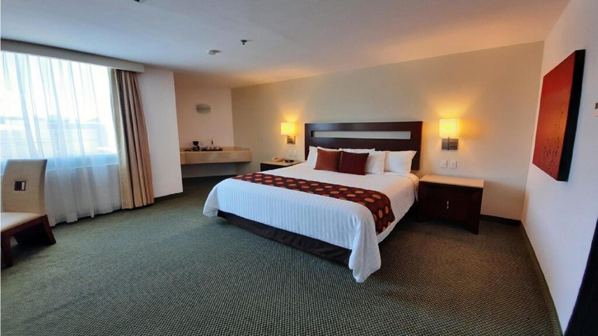 Hotel Ankara "Las Lomas" San Luis Potosí Екстериор снимка