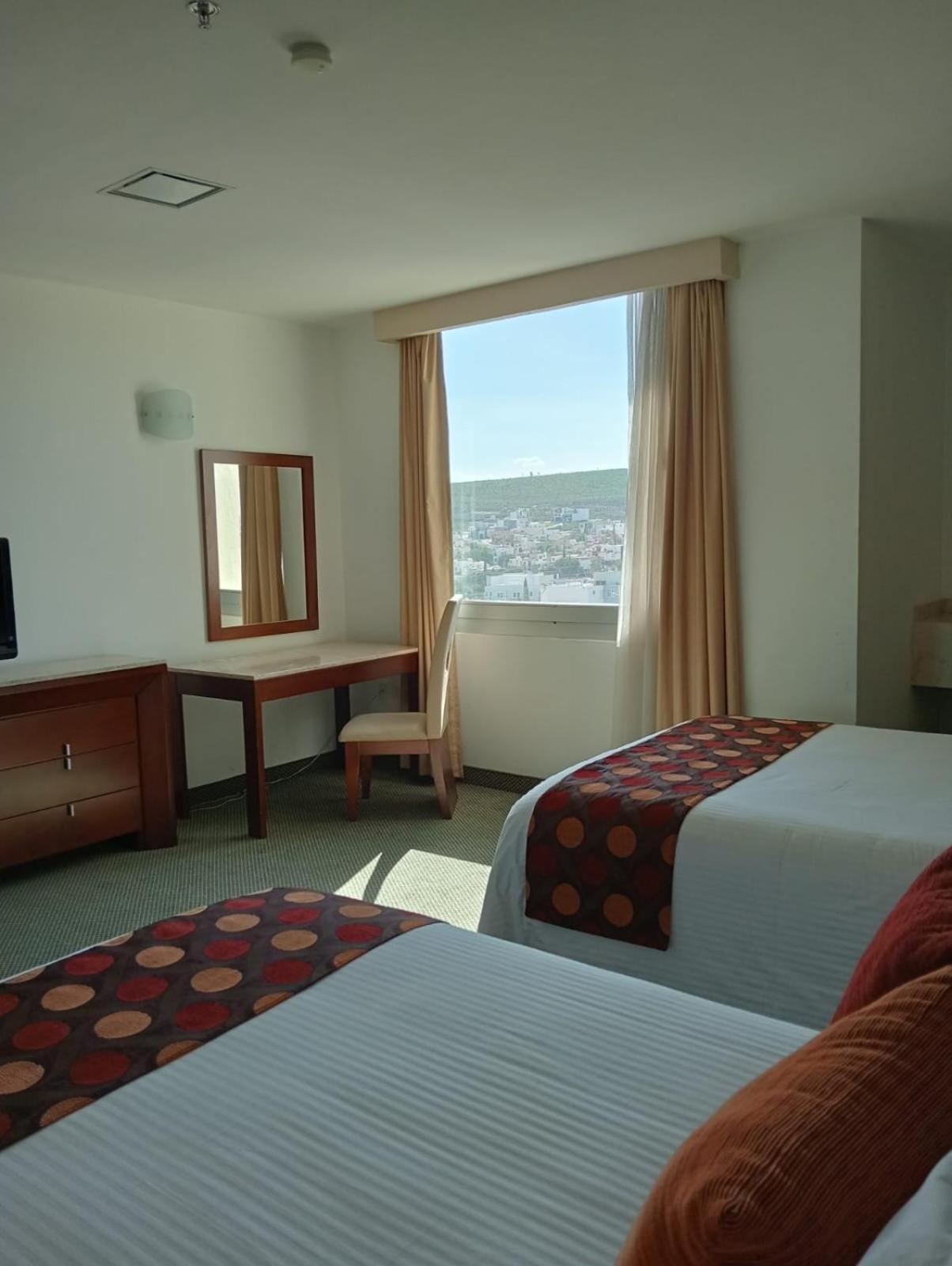 Hotel Ankara "Las Lomas" San Luis Potosí Екстериор снимка