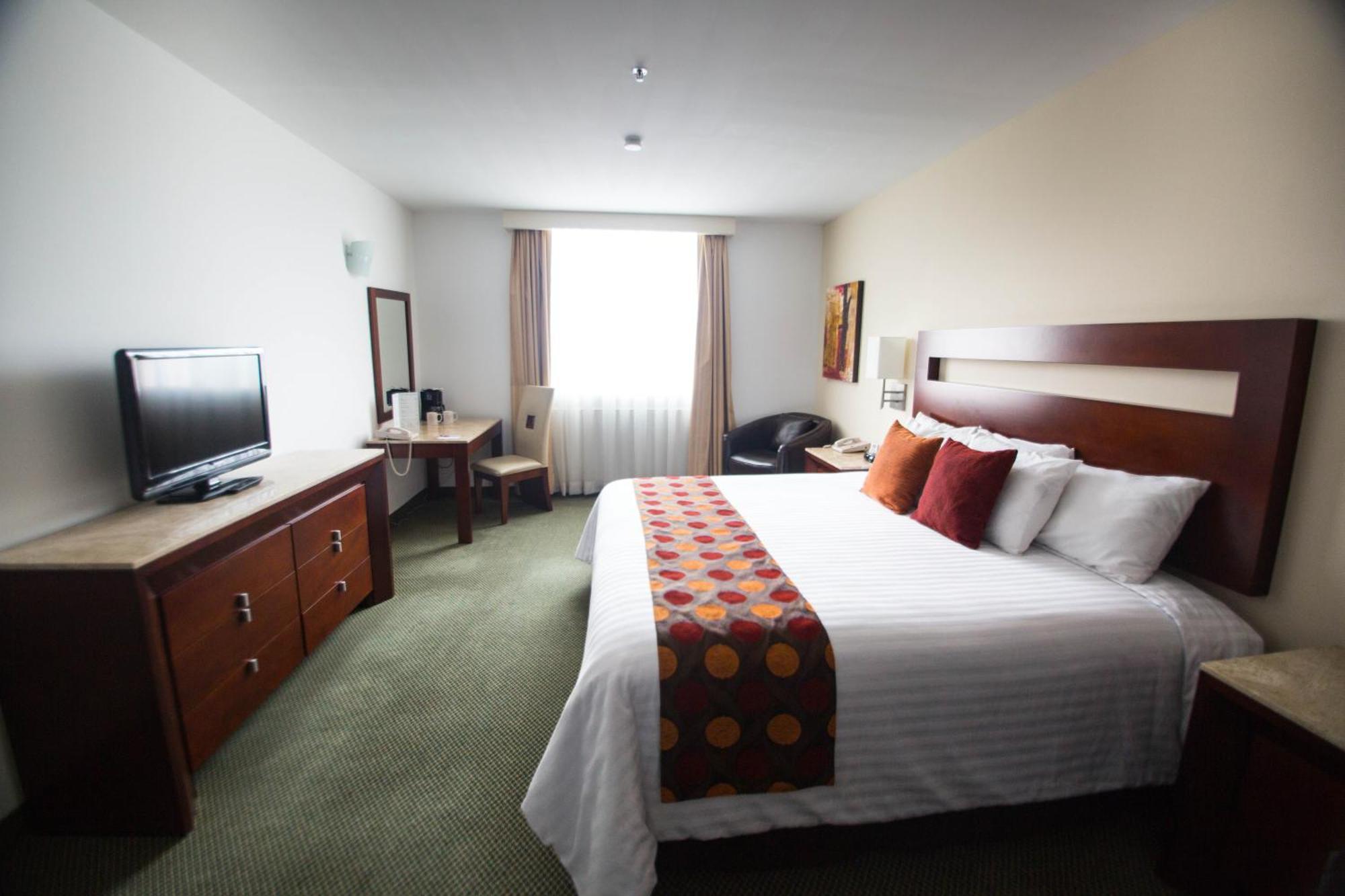 Hotel Ankara "Las Lomas" San Luis Potosí Екстериор снимка