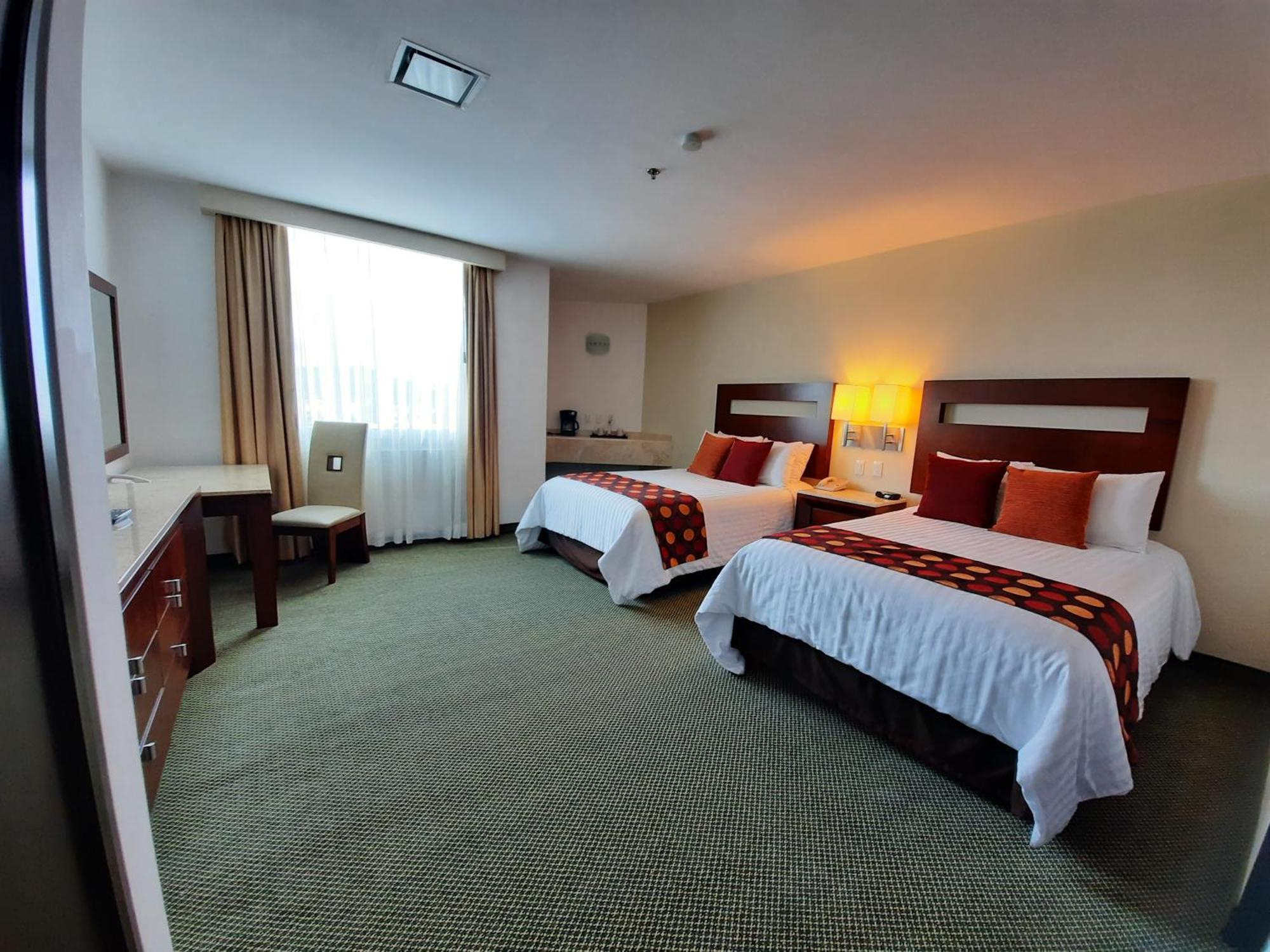 Hotel Ankara "Las Lomas" San Luis Potosí Екстериор снимка