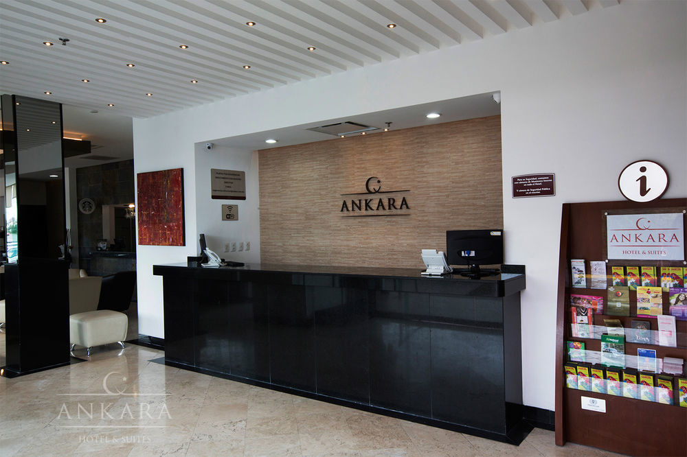 Hotel Ankara "Las Lomas" San Luis Potosí Екстериор снимка